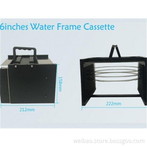 6 inch wafer frame cassette